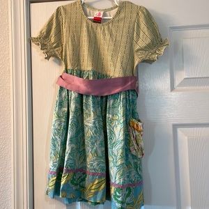 Matilda Jane dress. Serendipity line. Size 6